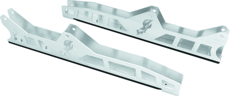 DragonFire Racing Trailing Arm Guards- Polaris RZR Models- Aluminum Finish - Rowdy Warehouse 