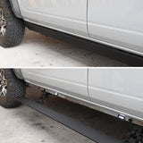 RealTruck 15-19 Chevy Silverado 25/3500HD CC Dsl 4dr VoltStep Electric Running Board Kit - Tex. Blk