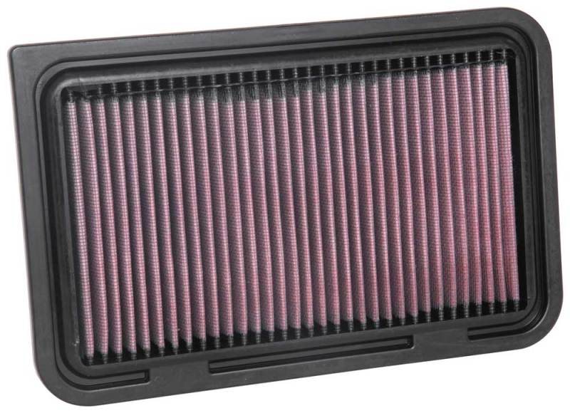 K&N 2017 Suzuki Swift V L3-1.2L F/I Replacement Drop In Air Filter - Rowdy Warehouse 