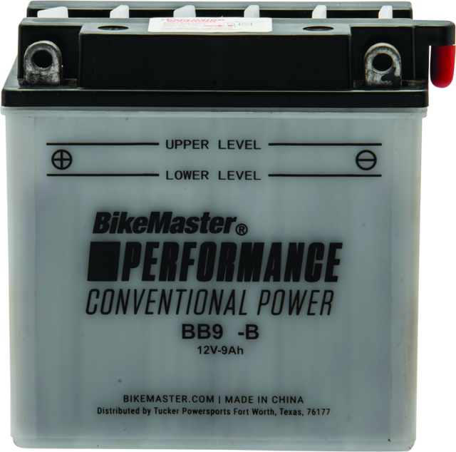 BikeMaster BB9-B Battery - Rowdy Warehouse 