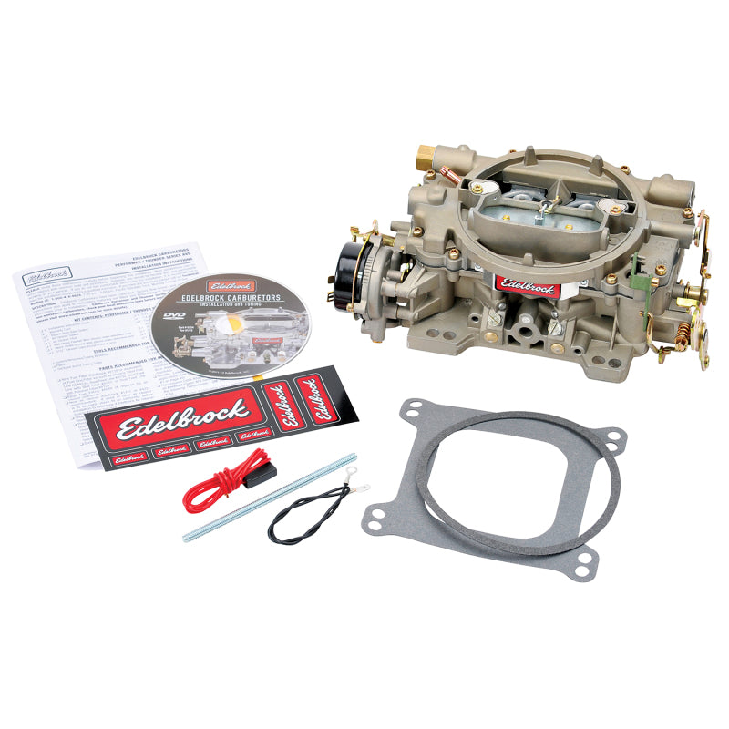 Edelbrock Carburetor Marine 4-Barrel 600 CFM Electric Choke