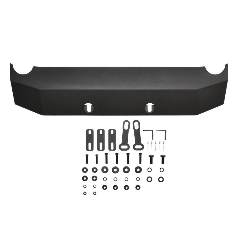 Westin 14-22 Toyota 4Runner (Excl. Ltd/TRD Sport/Nightshade) Pro-Series Front Bumper - Tex. Blk