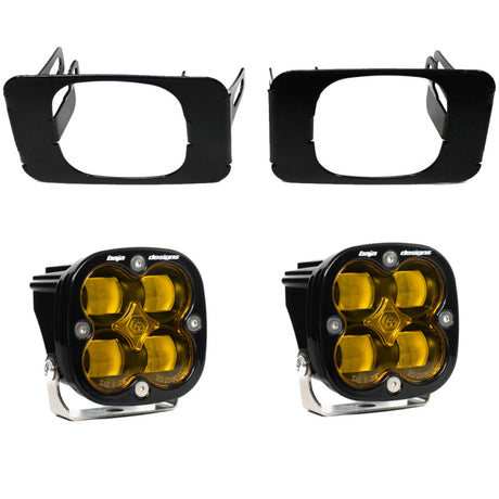 Baja Designs 17-18 F-150 Super Duty Fog Lights - Amber - Rowdy Warehouse 