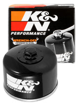 K&N Yamaha / Kymco 2.813in OD x 2.469in H Oil Filter - Rowdy Warehouse 