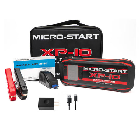 Antigravity XP-10 (2nd Generation) Micro-Start Jump Starter - Rowdy Warehouse 