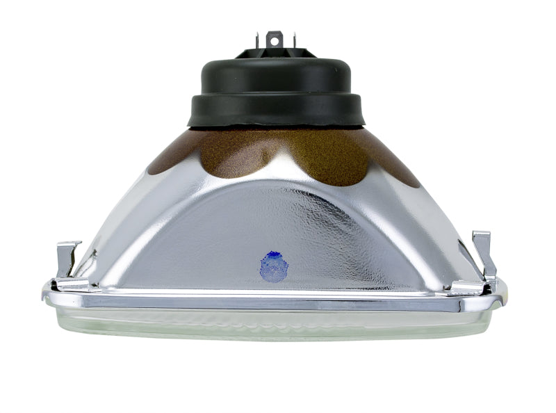 Hella Vision Plus 8in x 6in Sealed Beam Conversion Headlamp - Single Lamp - Rowdy Warehouse 