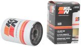 K&N Oil Filter OIL FILTER; AUTOMOTIVE