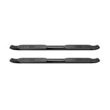 Westin 2015-2018 Chevrolet/GMC Colorado/Canyon Crew Cab PRO TRAXX 4 Oval Nerf Step Bars - Black