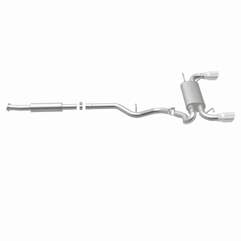 MagnaFlow 13 Scion FR-S / 13 Subaru BRZ Dual Split Rear Exit Stainless Cat Back Performance Exhaust