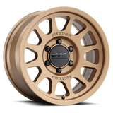 Method MR703 17x8.5 +25mm Offset 6x135 87mm CB Method Bronze Wheel