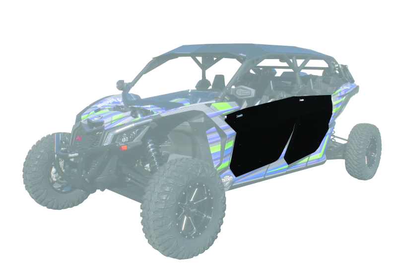 DragonFire Racing UTV Doors - Can-Am Maverick X3 MAX 17-19 4 Door - Rowdy Warehouse 