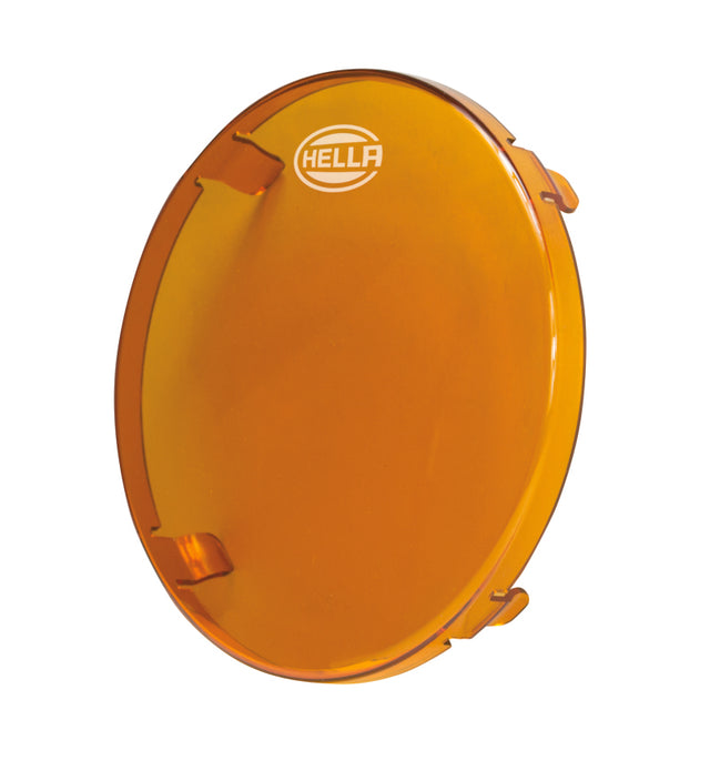 Hella 500 LED Driving Lamp 6in Amber Cover - Rowdy Warehouse 