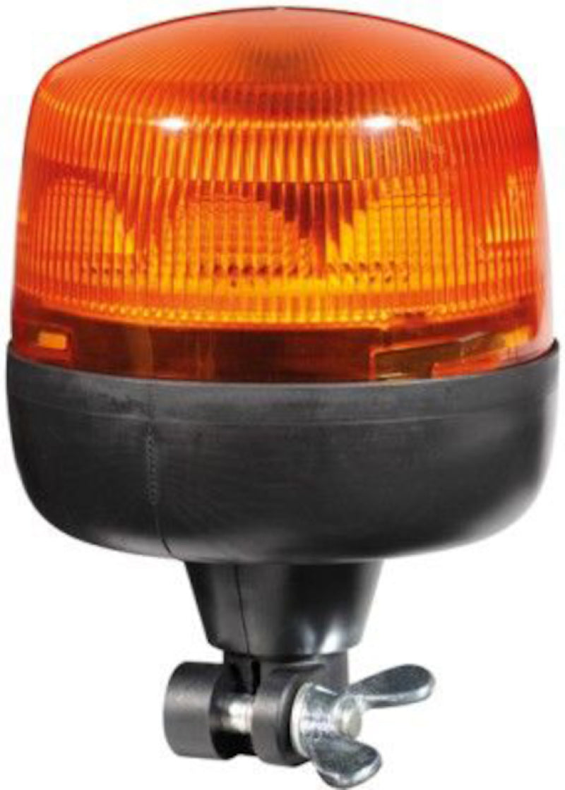 Hella Led Lamp 12/24V Amber Flex Mounting 2Rl - Rowdy Warehouse 