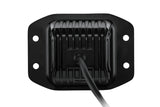 Hella Universal Black Magic 3.2in L.E.D. Cube Kit - Flood Beam (Flush Mount) - Rowdy Warehouse 