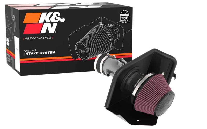 K&N 22-23 Nissan Pathfinder Performance Air Intake System