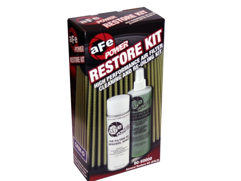 aFe MagnumFLOW Chemicals CHM Restore Kit Aerosol Single Gold - Rowdy Warehouse 