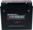 BikeMaster BTX20HL-BS Battery - Rowdy Warehouse 