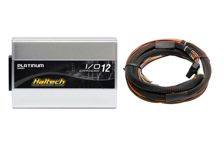 Haltech IO 12 Expander Box A CAN Based 12 Channel w/Flying Lead Harness - Rowdy Warehouse 