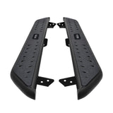 Westin 05-19 Toyota Tacoma Double Cab Outlaw Nerf Step Bars