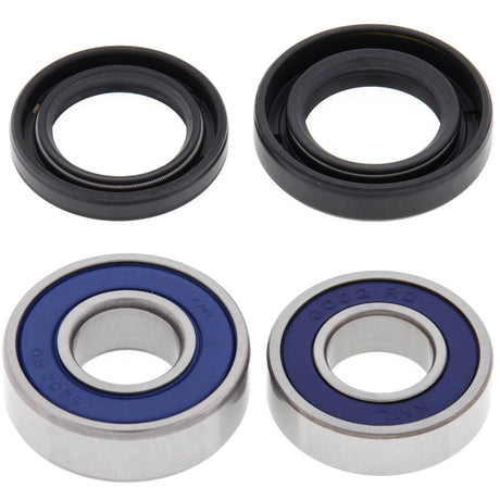 All Balls Racing 86-02 Honda CR80R Wheel Bearing Kit - Rear - Rowdy Warehouse 