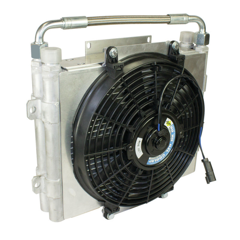 BD Diesel Xtrude Trans Cooler - Double Stacked (No Install Kit) - Rowdy Warehouse 