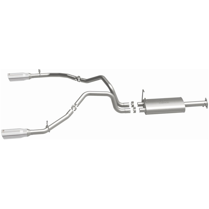 MagnaFlow 2019 Ram 1500 V8 5.7L (Excl. Tradesman) Polished 3in 409SS Cat-Back Exhaust System