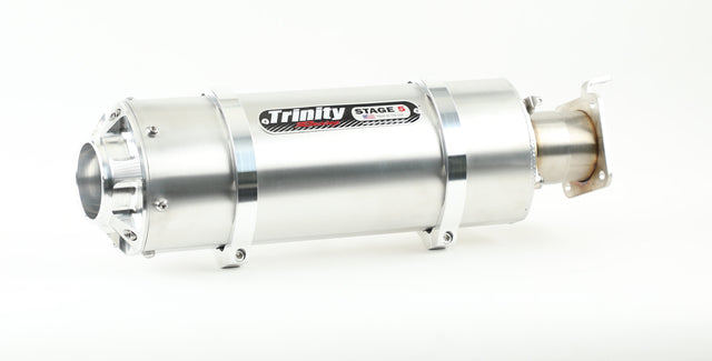 KRX1000 Exhaust - Slip On - Rowdy Warehouse 