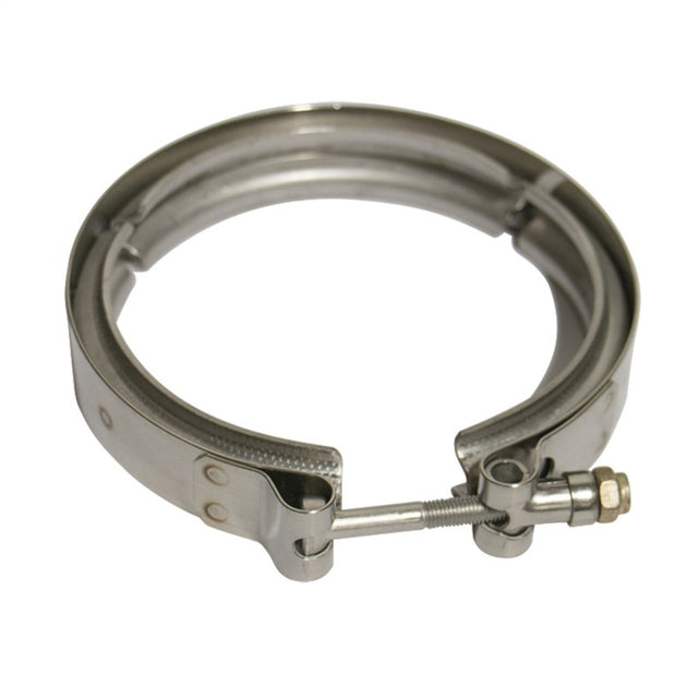 BD Diesel V-Band Clamp Use w/ 4.62in Half Marmon Borg Warner - Rowdy Warehouse 