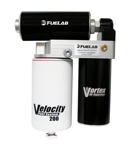 Fuelab 01-10 Duramax 2500/3500 Diesel Velocity Series High Performance Lift Pump 200 GPH 8 PSI - Rowdy Warehouse 