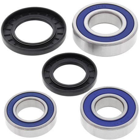 All Balls Racing 11-22 Suzuki GSX-R600 Wheel Bearing Kit Rear - Rowdy Warehouse 