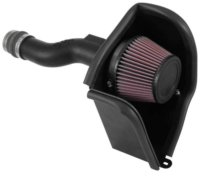 K&N 2016 Honda Civic L4-1.5L Aircharger Performance Intake Kit - Rowdy Warehouse 