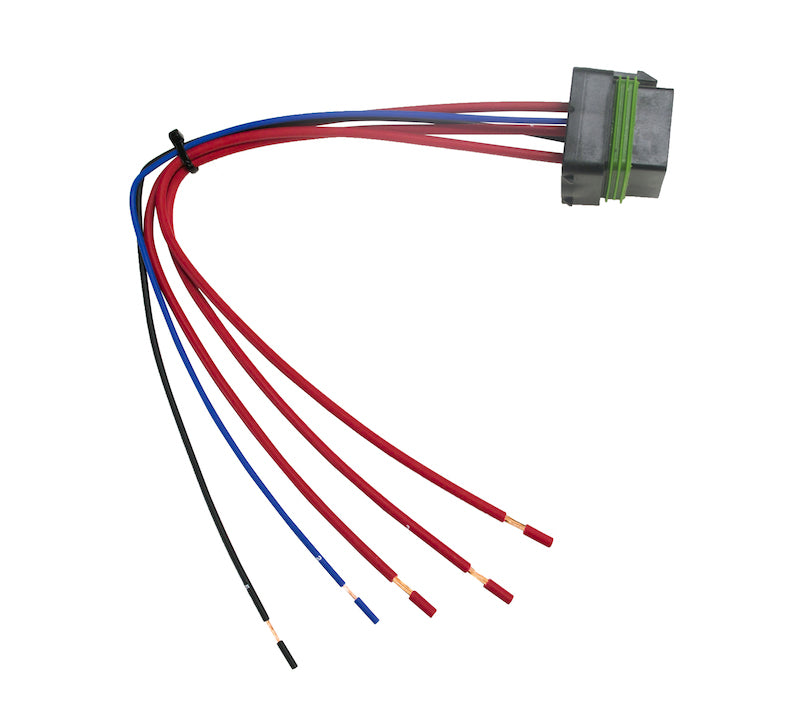 Hella Relay Connector ISO Mini Weatherproof w/ 12in Leads - Rowdy Warehouse 