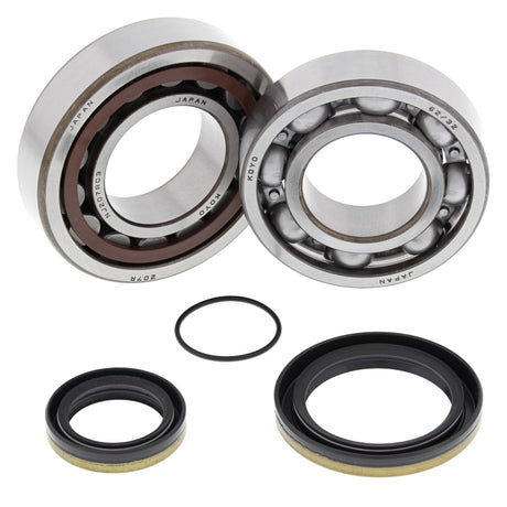 All Balls Racing 21-23 Gas-Gas EC250 Crank Shaft Bearing Kit - Rowdy Warehouse 