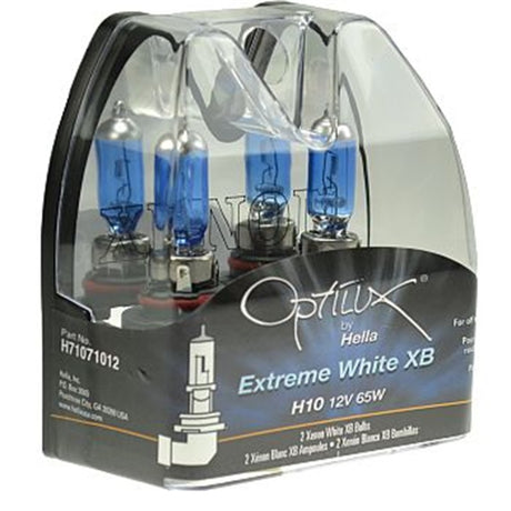 Hella Optilux 12V/55W H7 Extreme Blue Bulb (Pair) - Rowdy Warehouse 