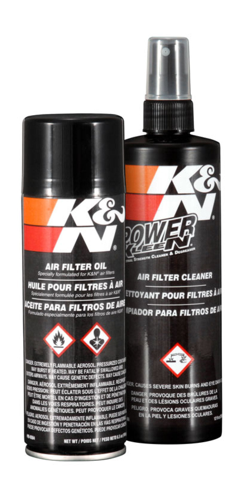 K&N Aerosol Oil Recharger Service Kit - Rowdy Warehouse 