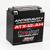 Antigravity YTX12B-BS Lithium Battery w/Re-Start - Rowdy Warehouse 