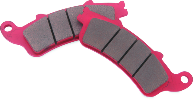 BikeMaster Honda Sintered Brake Pads - Rowdy Warehouse 