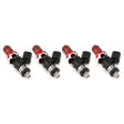 Injector Dynamics ID1050 Injectors- 11mm Top Adapter (Red)- Denso Lower Cushions (Set Of 4) - Rowdy Warehouse 