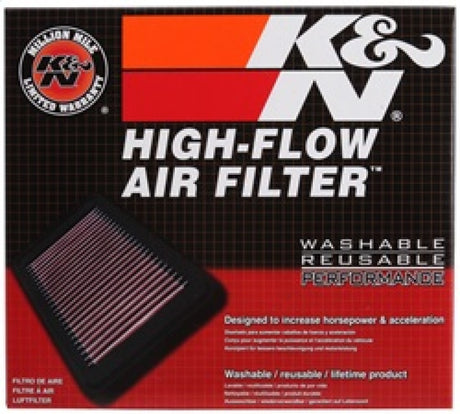 K&N 08 Honda Accord 2.4L-L4 Drop In Air Filter - Rowdy Warehouse 