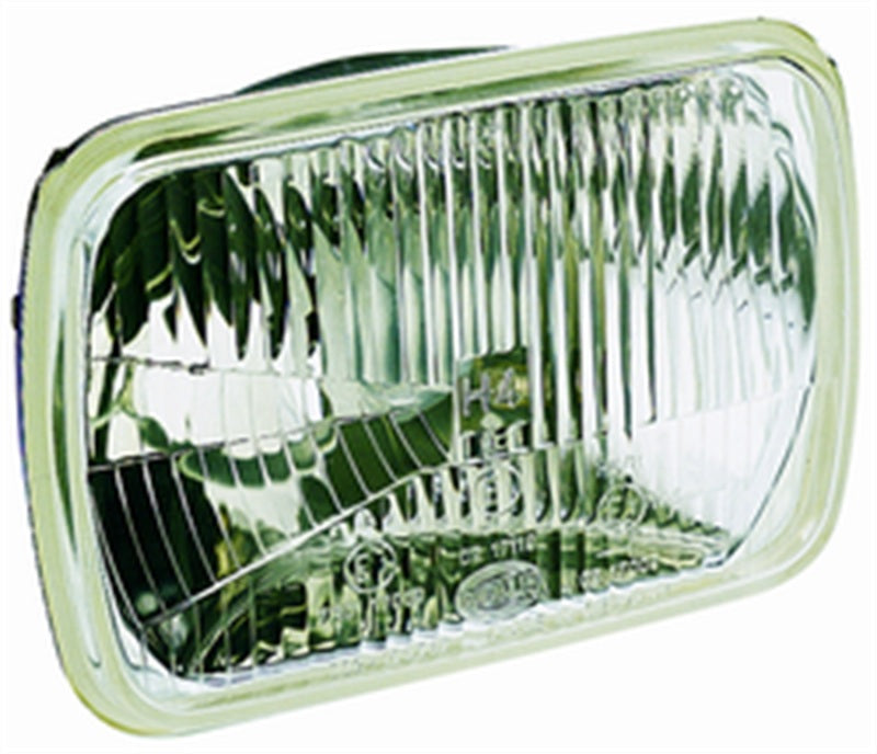 Hella Vision Plus 8in x 6in Sealed Beam Conversion Headlamp - Single Lamp - Rowdy Warehouse 