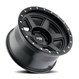 Dirty Life 9315 Compound 17x9 / 6x139.7 BP / -12mm Offset / 106mm Hub Matte Black Wheel - Rowdy Warehouse 