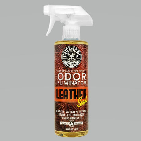 Chemical Guys Extreme Offensive Leather Scented Odor Eliminator - 16oz - Rowdy Warehouse 