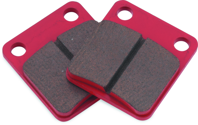 BikeMaster Suzuki Sintered Brake Pads - Rowdy Warehouse 