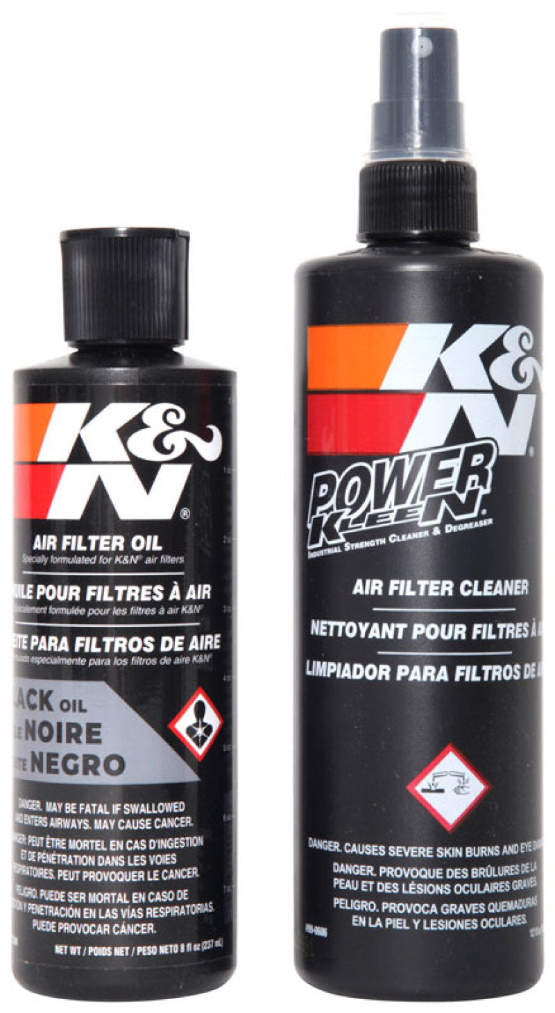 K&N Filter Cleaning Kit - Squeeze Black - Rowdy Warehouse 