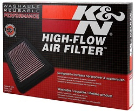 K&N Replacement Air FIlter 10-11 Volkswagen Amarok 2.0L L4 - Rowdy Warehouse 