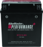 BikeMaster BTX16-BS Battery - Rowdy Warehouse 