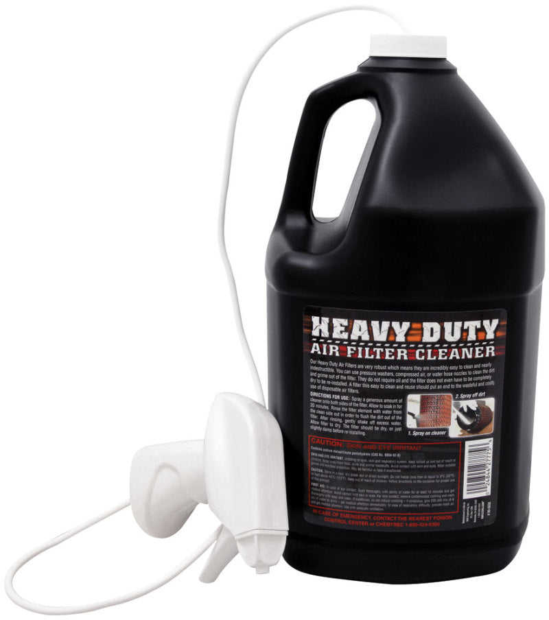 K&N 1 Gallon Heavy Duty DryFlow Cleaner - Rowdy Warehouse 