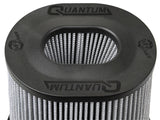 aFe Quantum Pro DRY S Air Filter Inverted Top - 5in Flange x 8in Height - Dry PDS - Rowdy Warehouse 