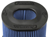 aFe Quantum Pro-5 R Air Filter Inverted Top - 5in Flange x 9in Height - Oiled P5R - Rowdy Warehouse 