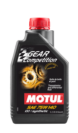 Motul 1L Transmission GEAR FF COMP 75W140 (LSD) - Synthetic Ester